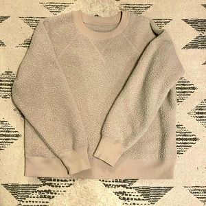 Everlane ReNew Fleece Raglan Sweatshirt